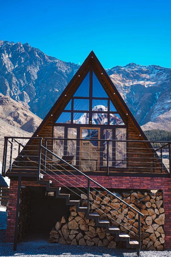 Voyager Villa Kazbegi Bagian luar foto