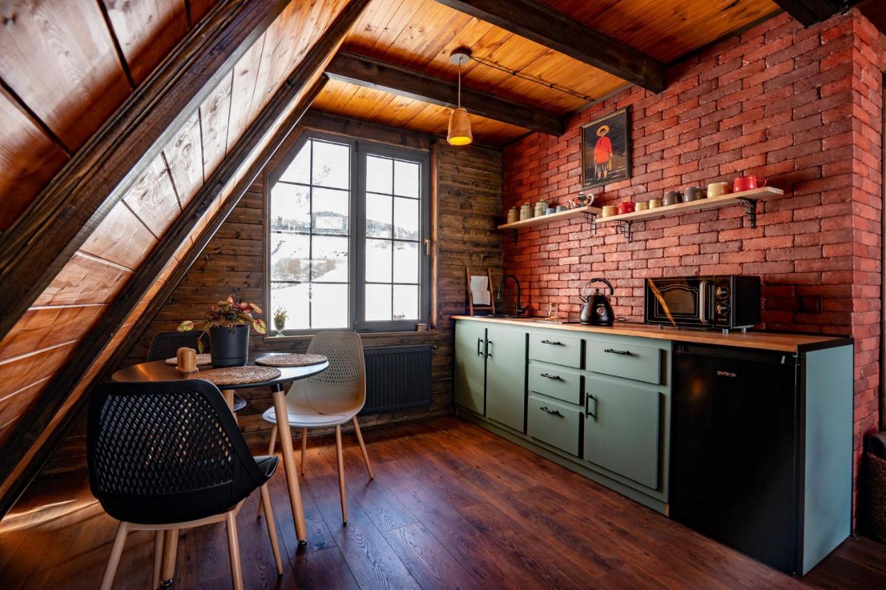 Voyager Villa Kazbegi Bagian luar foto