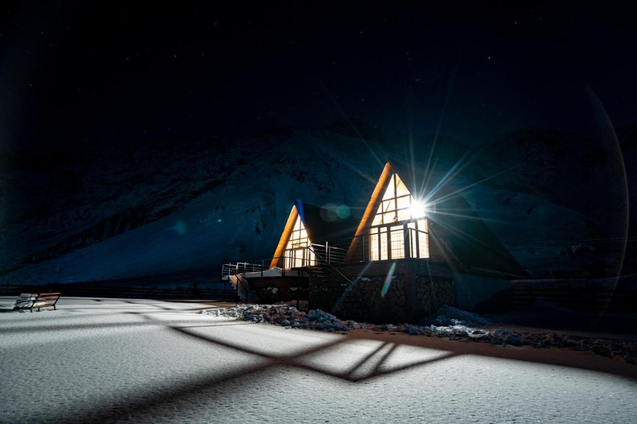 Voyager Villa Kazbegi Bagian luar foto