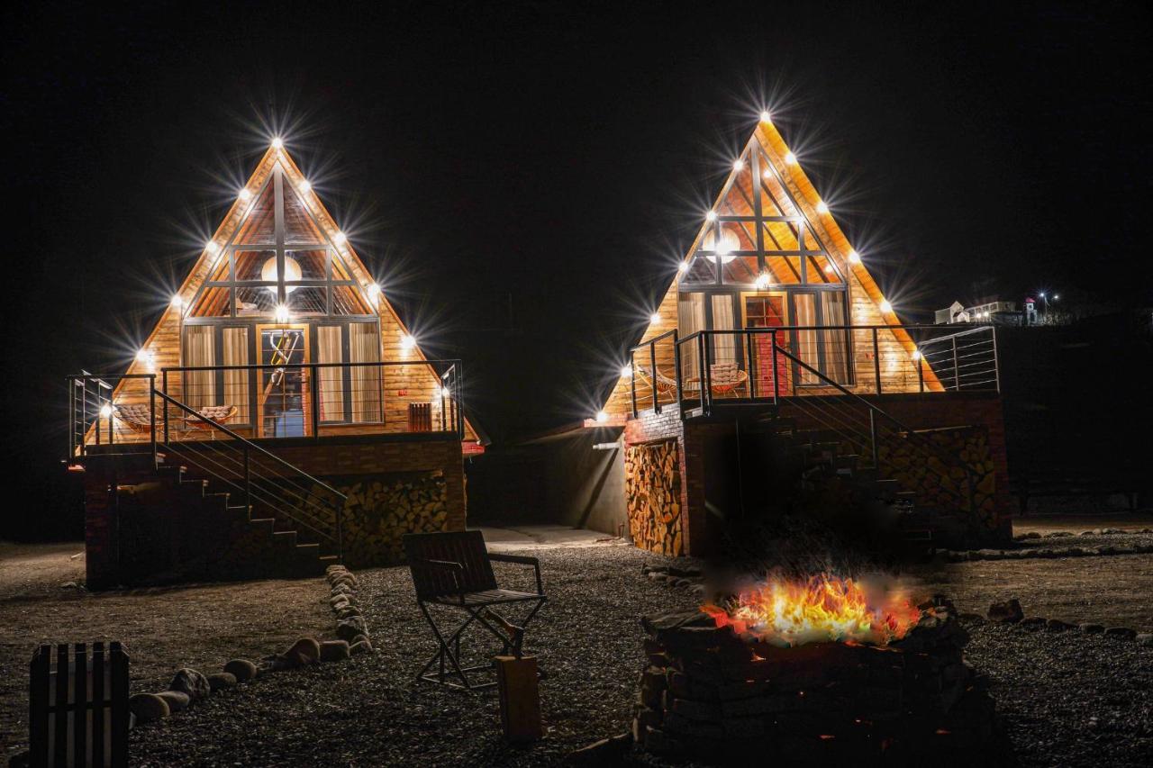 Voyager Villa Kazbegi Bagian luar foto
