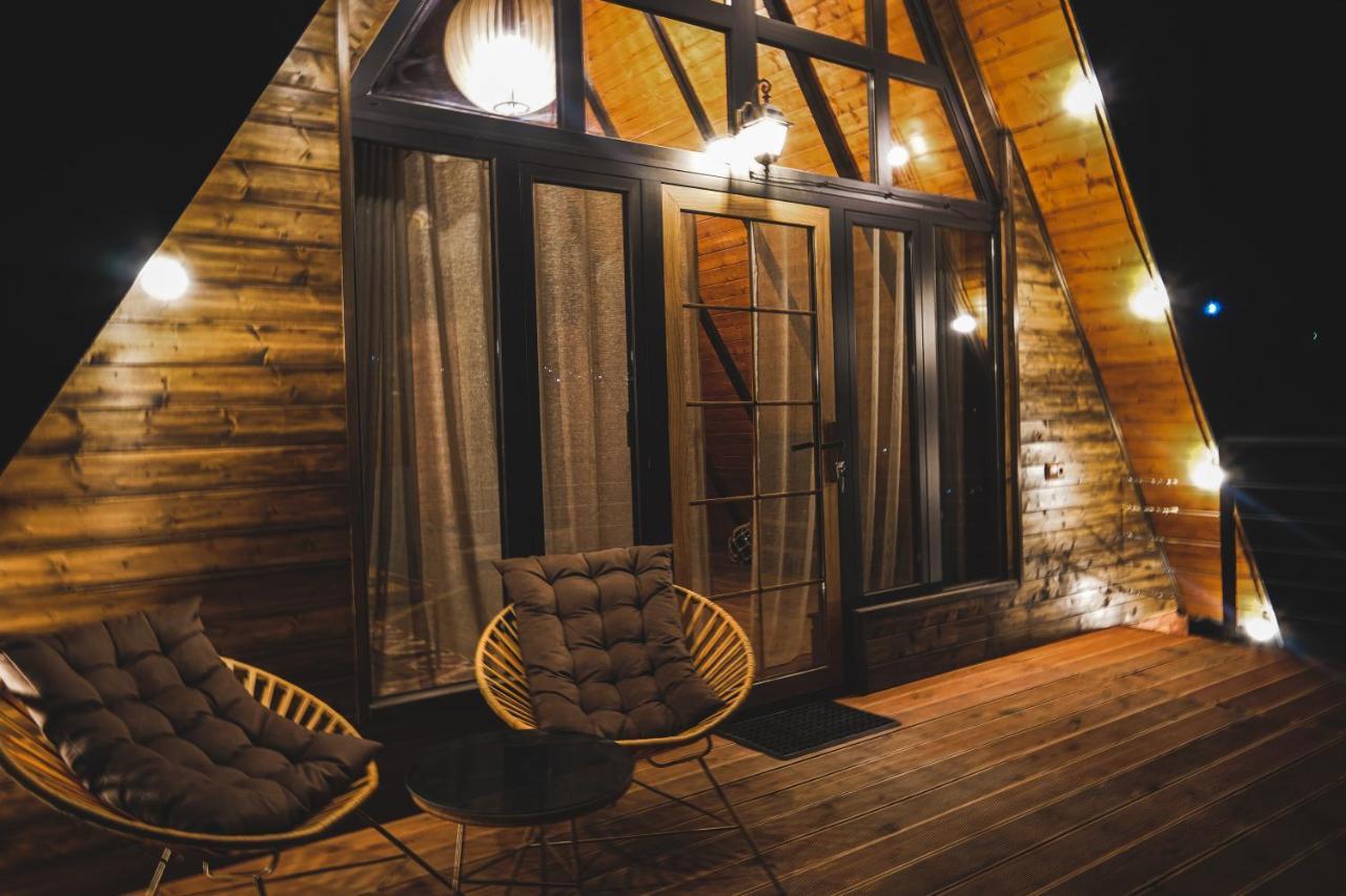 Voyager Villa Kazbegi Bagian luar foto