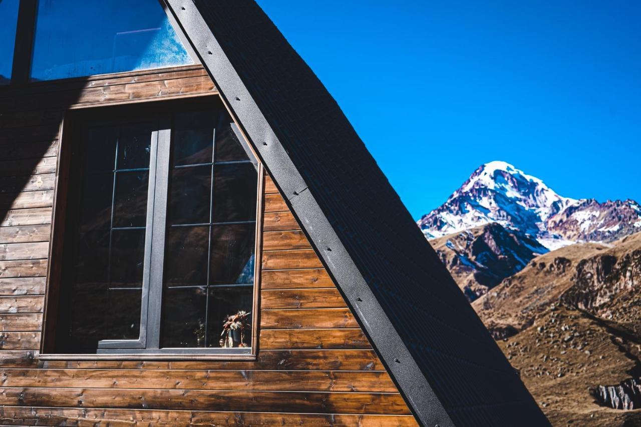 Voyager Villa Kazbegi Bagian luar foto