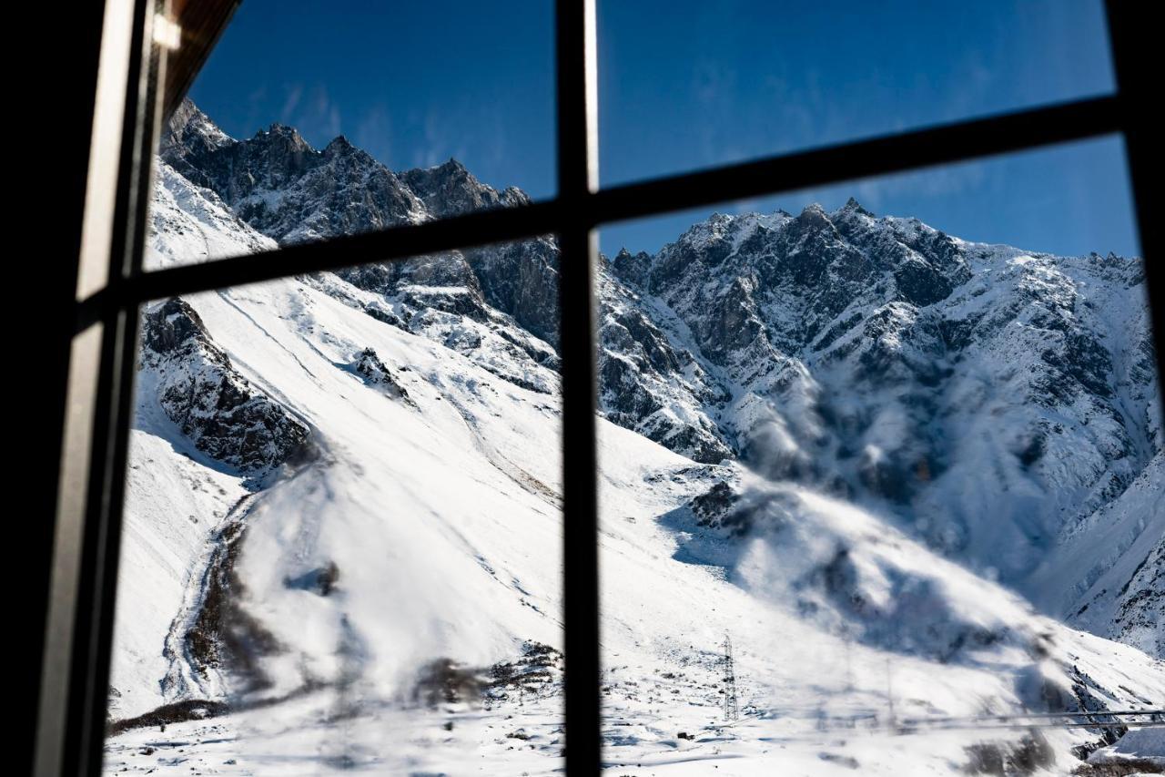 Voyager Villa Kazbegi Bagian luar foto